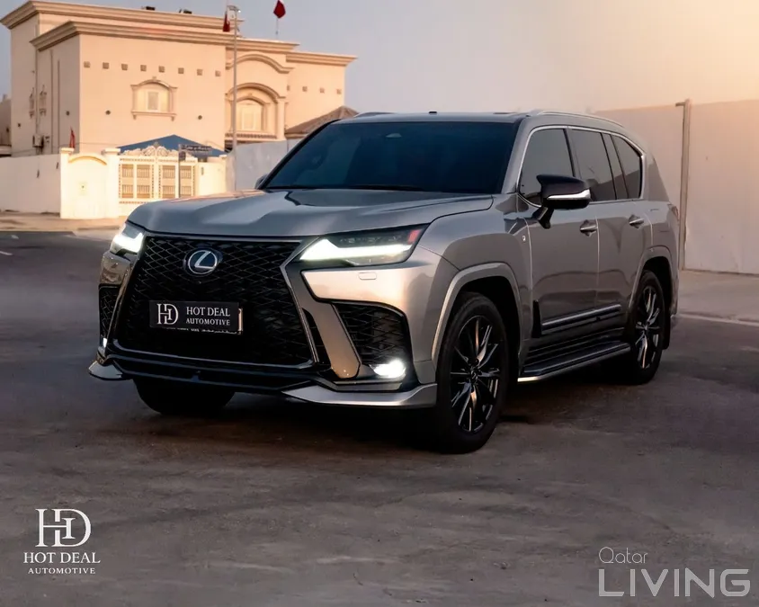 لكزس LX 600 F Sport 2026 — QatarLiving